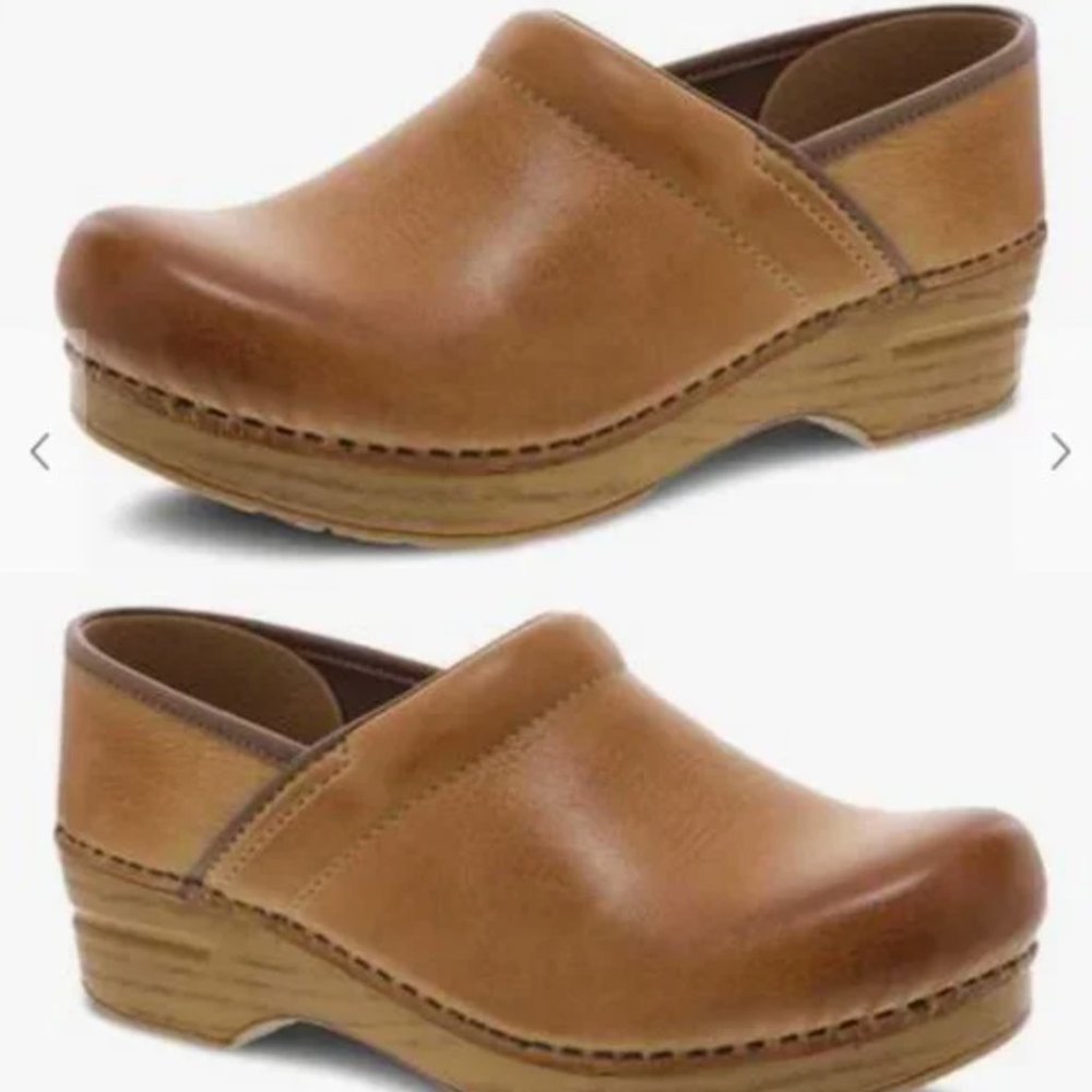 Dansko Professional Honey Distressed